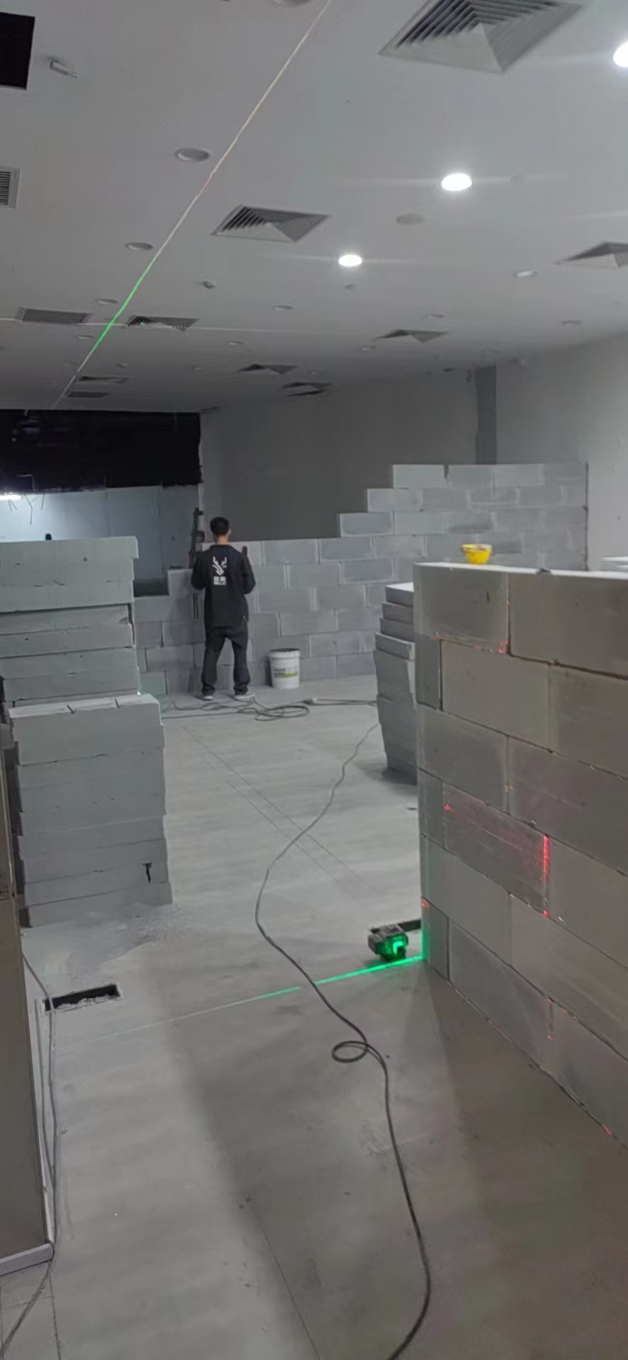 酒店轻质砖隔墙参考